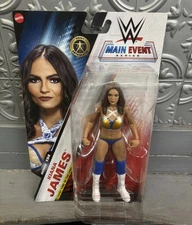 WWE Kiana James Main Event Series 154 Mattel Wrestling Figure First Time In Line