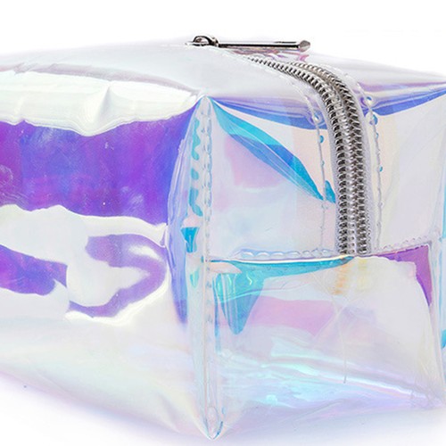 Cosmetic Bag Travel Makeup Large Capacity Cosmetics Organizer Portable - Picture 10 of 12