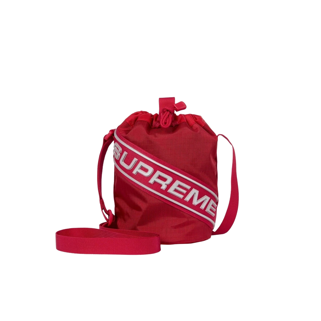 Petite pochette RCA Supreme rouge   23FW