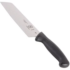 Mercer Culinary M22907 Millennia Black Handle, 7-Inch, Nakiri Knife