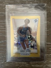 2021 Prizm Flashback Larry Bird Gold /10