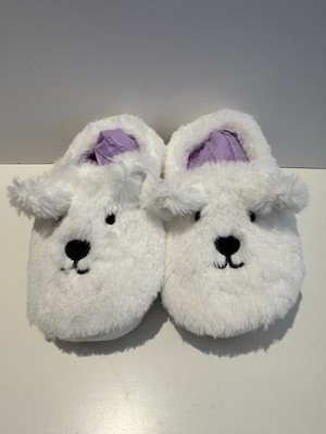 Avon Kinder Eisbär Hausschuhe UK Größe 8/9 kuschelige Winterschuhe