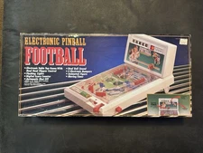 1989 Electronic Football Pinball Tabletop Game