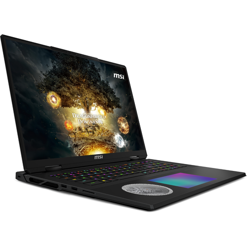 LIMITED EDITION MSI Titan 18 HX Dragon Edition Norse Myth Series Gaming Laptop - Picture 5 of 19