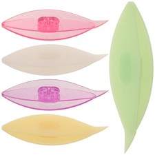 5 Pcs Plastic Shuttle Weaving Tool Knitting Shuttles Handcraft Tools