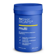 ForMeds Bicaps Multi-Komplex von Vitaminen und Mineralien 60 Kapseln