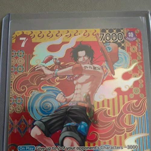 Portgas.D.Ace (SP) OP02-013 Two Legends Foil