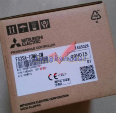 1PCS Mitsubishi FX3SA-10MR-CM PLC Module NEW