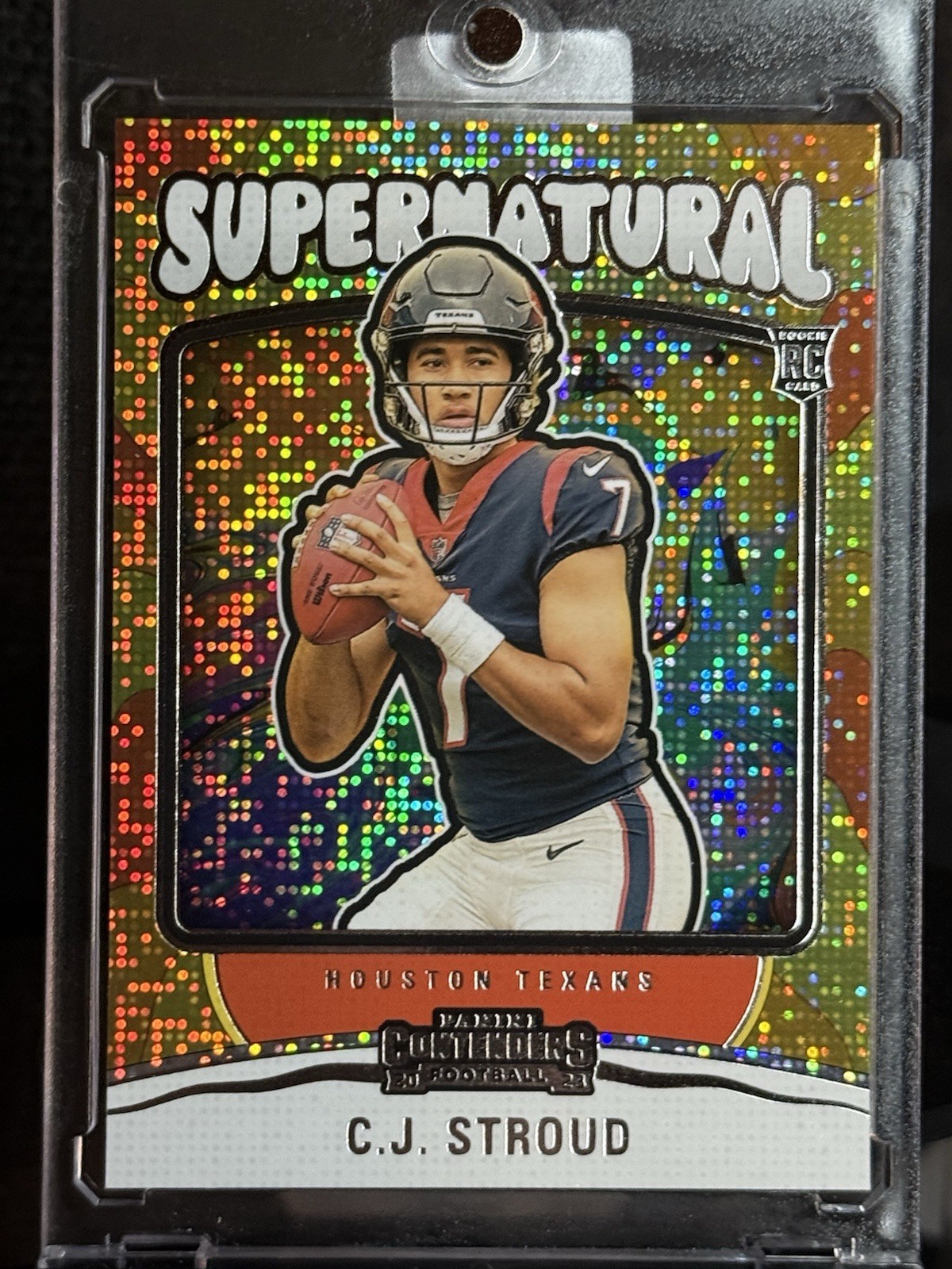2023 PANINI CONTENDERS #4 C.J. STROUD (RC/SP) SUPERNATURAL