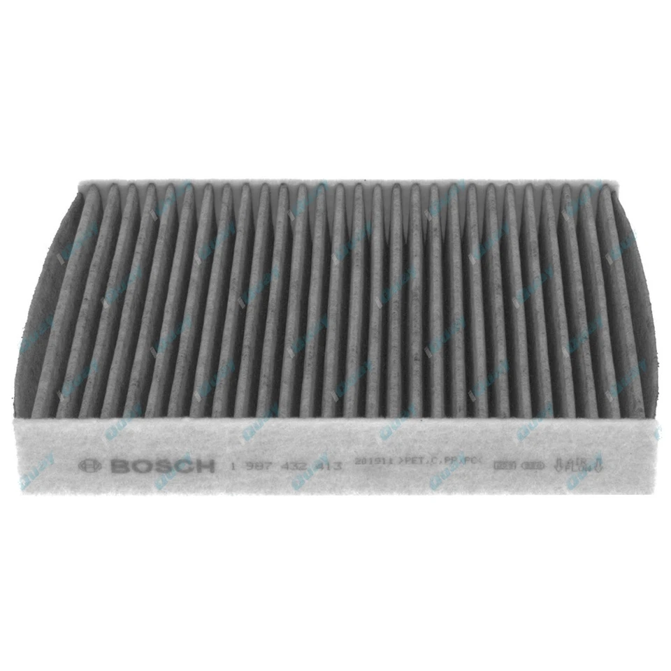 Bosch Carbon Cabin Air Filter for Volvo V50 5cyl 4cyl 2.4L 2.5L 2.0L 2004~2015 - image 2 of 4