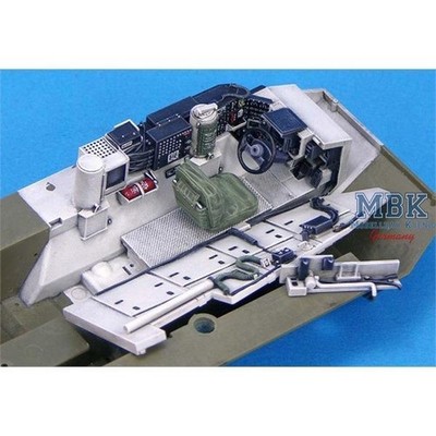 LEGEND PRODUCTIONS LF1225 Stryker Drivers Compartment