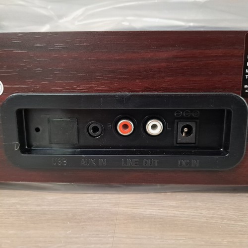 M49 Wireless Turntable Bluetooth 3-Speed Portable Vinyl Record Player Retro New - Picture 12 of 19