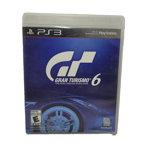 Gran Turismo 6 (Sony PlayStation 3, 2013) No Manual Tested Working PS3