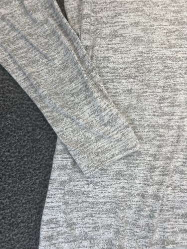 Modern Culture Herren Henley Hemd Größe M Langarm Meliert Freizeit - Bild 3 von 8