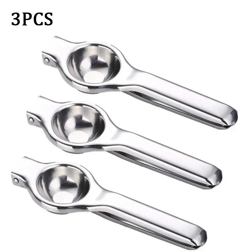 Stainless Steel Kitchen & Bar Lemon Orange Lime Squeezer Juicer Hand Press Tool