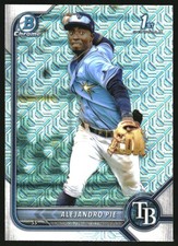 2022 Bowman Chrome Baseball Mega Box Prospects Singles - You Choose