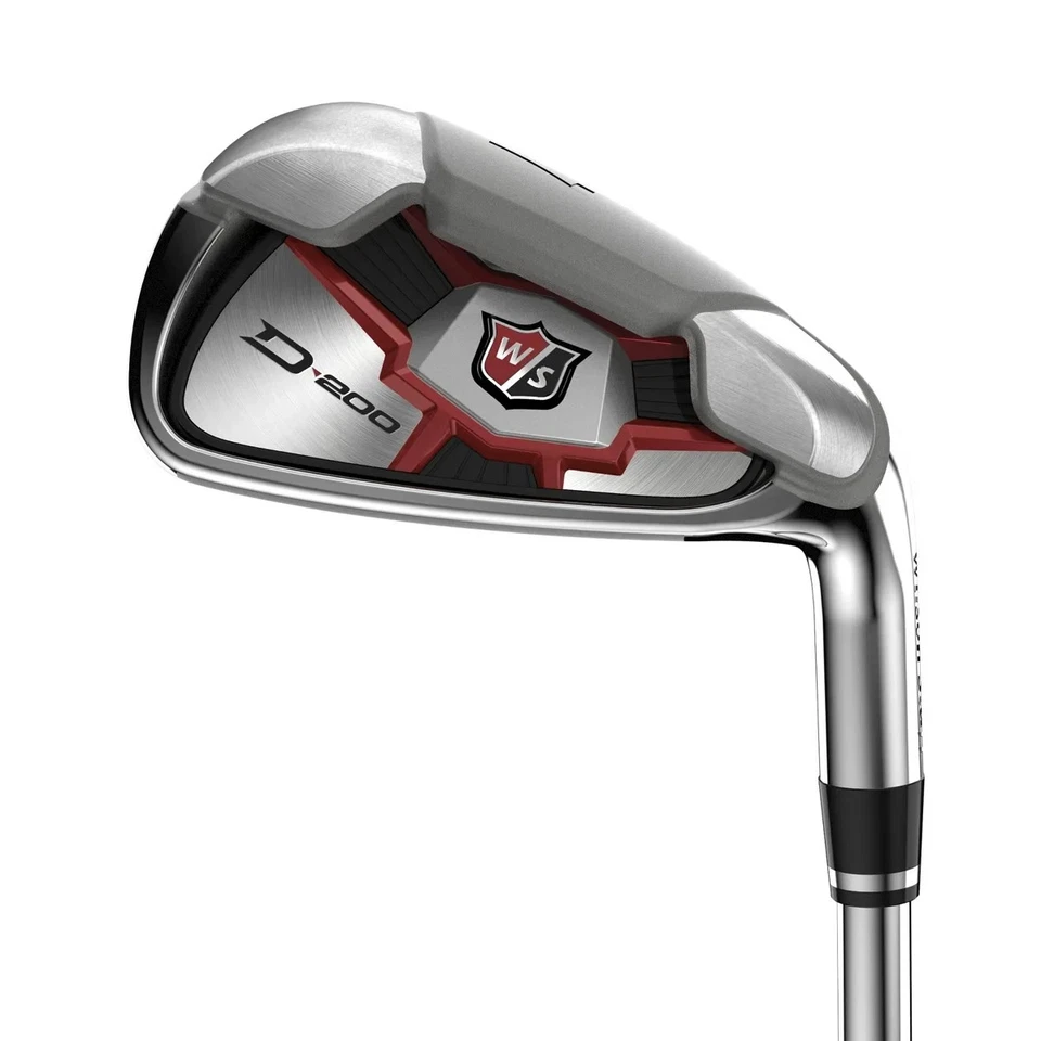 BRAND NEW WILSON STAFF D200 IRONS 4-PW + GW, SL85 S-flex, standard - Image 2 of 4