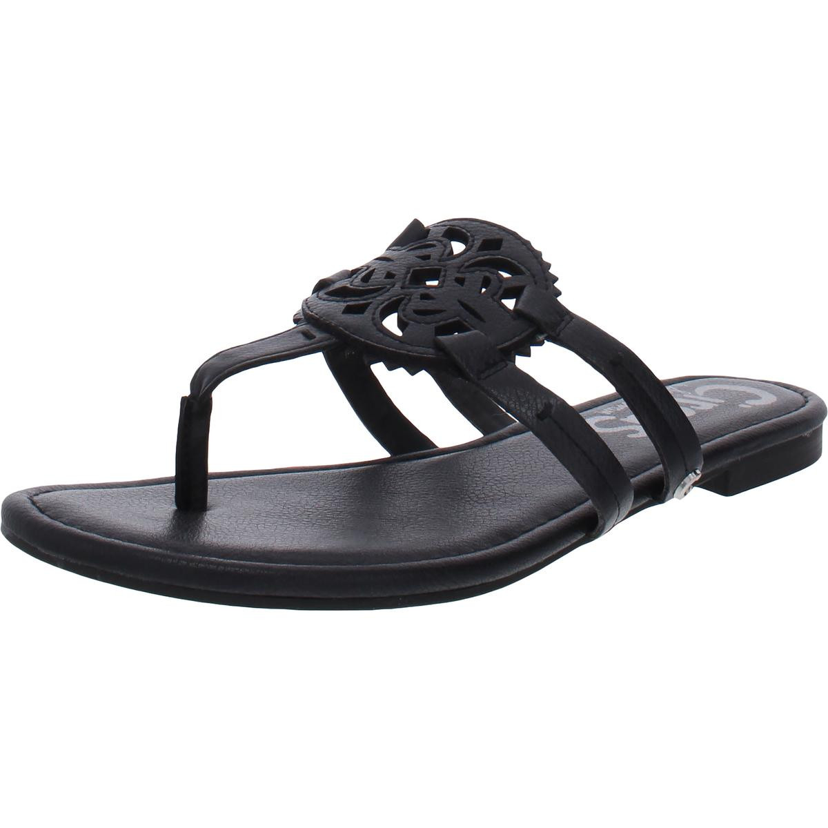 Женские черные сандалии Canyon на плоской подошве Circus by Sam Edelman шириной 9 см (C, D, W) BHFO 3651
