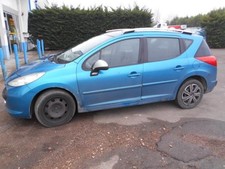 Pare-choc arrière Peugeot 207