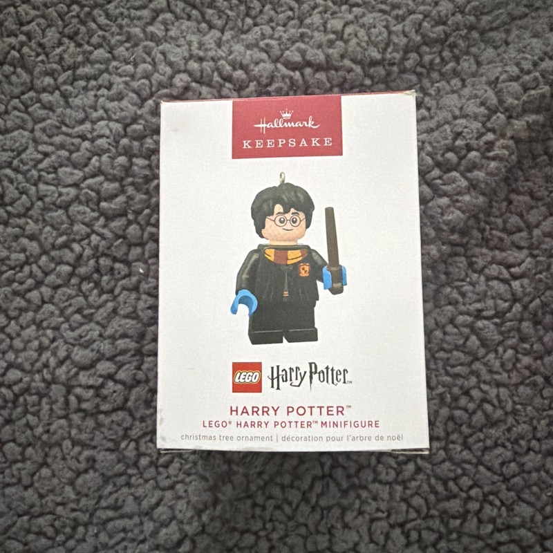 Hallmark Keepsake Harry Potter Lego Minifigure Christmas Tree Ornament