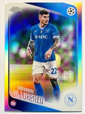 2025-26 Topps Chrome UCC Soccer - Giovanni Di Lorenzo - Refractor