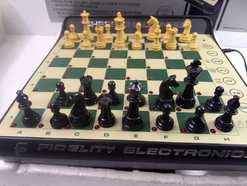 Sensory Chess Challenger "9" Fidelity Electronics WORKING /MISSING 1 CHESS PIECE - Picture 3 of 16
