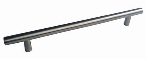 Moderner gebürsteter Edelstahl Schrank T Bar Griff Zugknopf 2"-10" - Bild 5 von 9