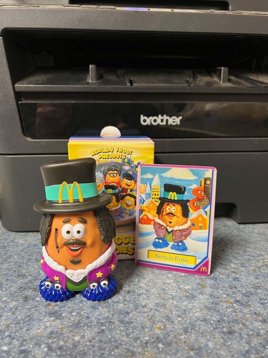 2023 McDONALD'S Kerwin Frost Mcnugget Nugget Buddies TOYS Or 2023 McDONALD'S Kerwin Frost Mcnugget Nugget Buddies TOYS Or