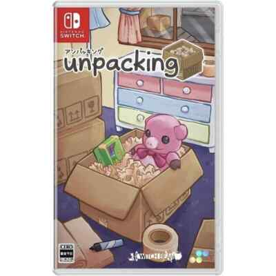 Unpacking Nintendo SWITCH Japan Physical Game - NEU&OVP *Deutsch Spielbar*
