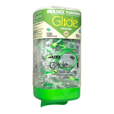 Moldex 6883 Glide PlugStation Earplug Dispenser Corded 150 Pairs/Dispenser