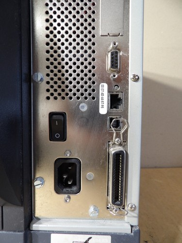 Zebra ZM400 stampante termica per etichette ZM400-300E-0100T LAN - 372.981 PO... - Afbeelding 9 van 9