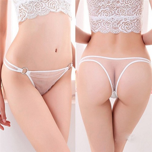 Women Sexy Mesh Panties Underwear Lingerie Briefs Thongs G-String B.UG