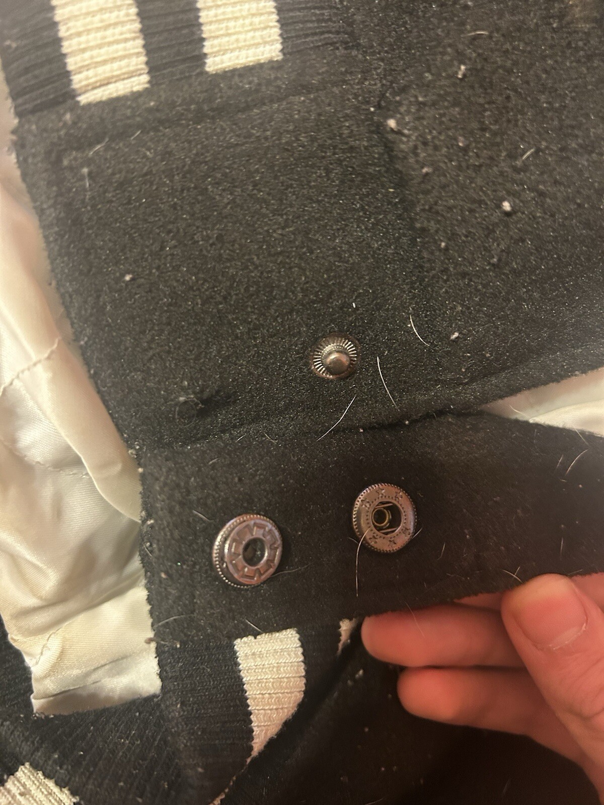 Trapstar Hyperdrive Varsity Jacket - image 5