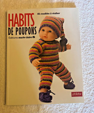 Livre Habits de poupons de