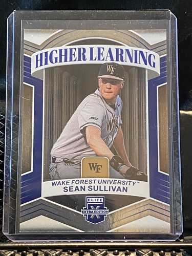 Sean Sullivan  2023 Elite Extra - Higher Learning - Blue - #184/199 Rockies - #1 - Picture 1 of 2