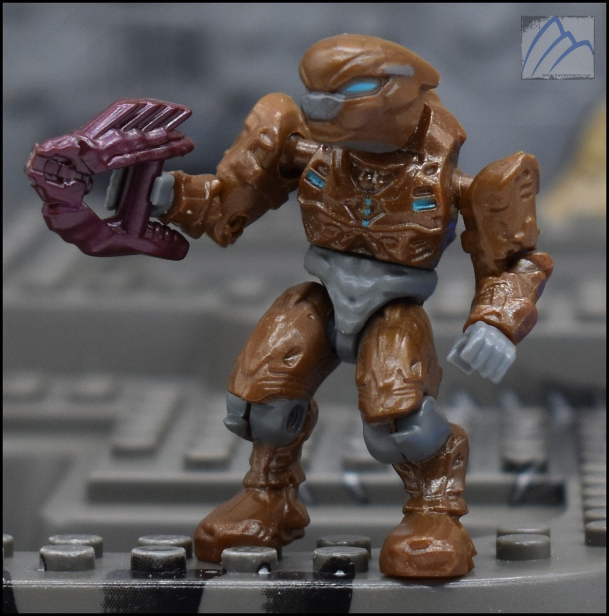 Supporti Per Figurine Halo Mega Bloks Lotto Di 10 Supporti Per