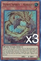 Tenyi Spirit - Adhara GFP2-EN083 Ultra Rare 1st Edition