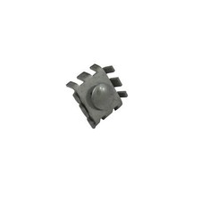 Electric Fence Wire Joint Clamps - Pack of 10 (Claw Type Galvanised Fencing)