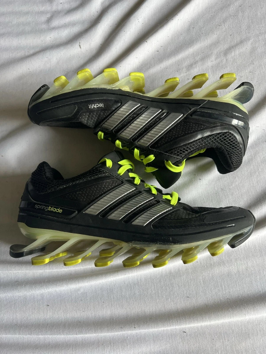 købmand Pine Kvinde Adidas Mens Springblade G66723 Black Running Shoes Sneakers Size 4.5  Adipower | eBay