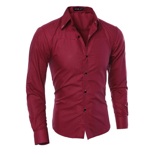 2025 Nuova Camicia Uomo Casual Autunno Taglie Forti Stampata Plaid Uomo Manica Lunga Shirt - Foto 28 di 29