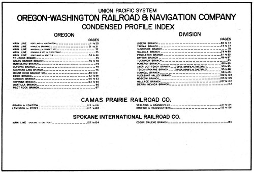 Union Pacific 1977 Oregon-Washington Railroad Navigation CP PDF Pages on DVD - Picture 3 of 7