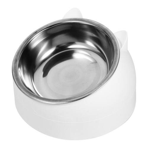 Feeder Bowl Raised Cat Bowls Elevated Pet Bowl Pet Food Bowl 200ml - Picture 3 of 10