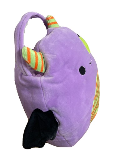 2023 Malvaviscos Blaze The Bat Halloween Truco o Tratamiento Cubo Caramelos Bolsa - Imagen 4 de 4
