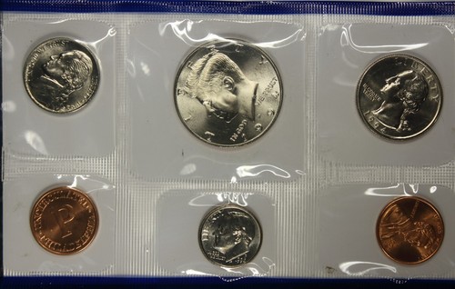 1990- 1994 US Uncirculated Mint Sets Lot with Original Packaging- 5 Sets - Picture 24 of 24