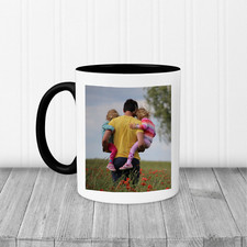 Personalised Photo Text Mug Coffee Tea Cup Fathers Day Birthday Gift for Him Her
