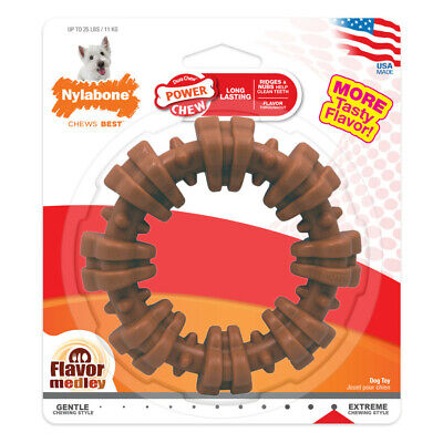 Nylabone textured ring discount