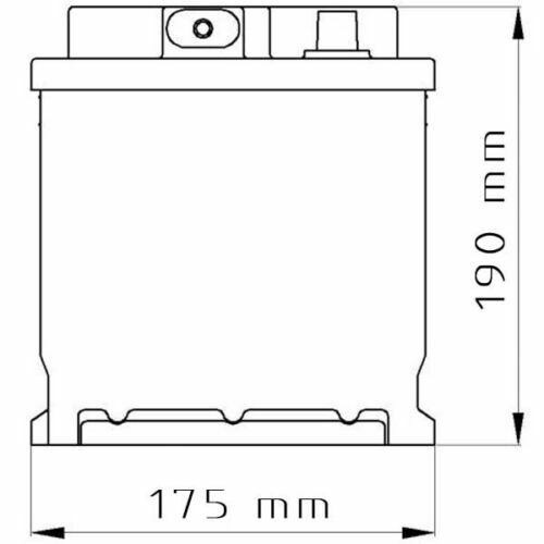 Autobatterie FIAMM TITANIUM PLUS 12V 60Ah 540A/EN PREMIUM BATTERIE - Bild 3 von 4