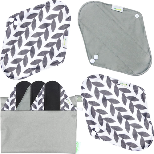 Reusable Menstrual Pads - Reusable Sanitary Pads | Reusable Panty Liners | Soft - Picture 8 of 12