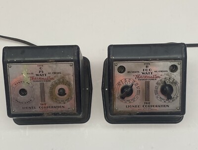 Lionel Trainmaster Lot Type Q and R (Untested/Parts Only)