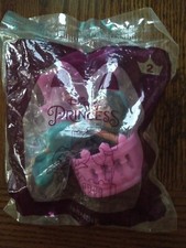 Disney Princess Jasmine 2 NEW 2021 McDonald's Happy Meal Toy